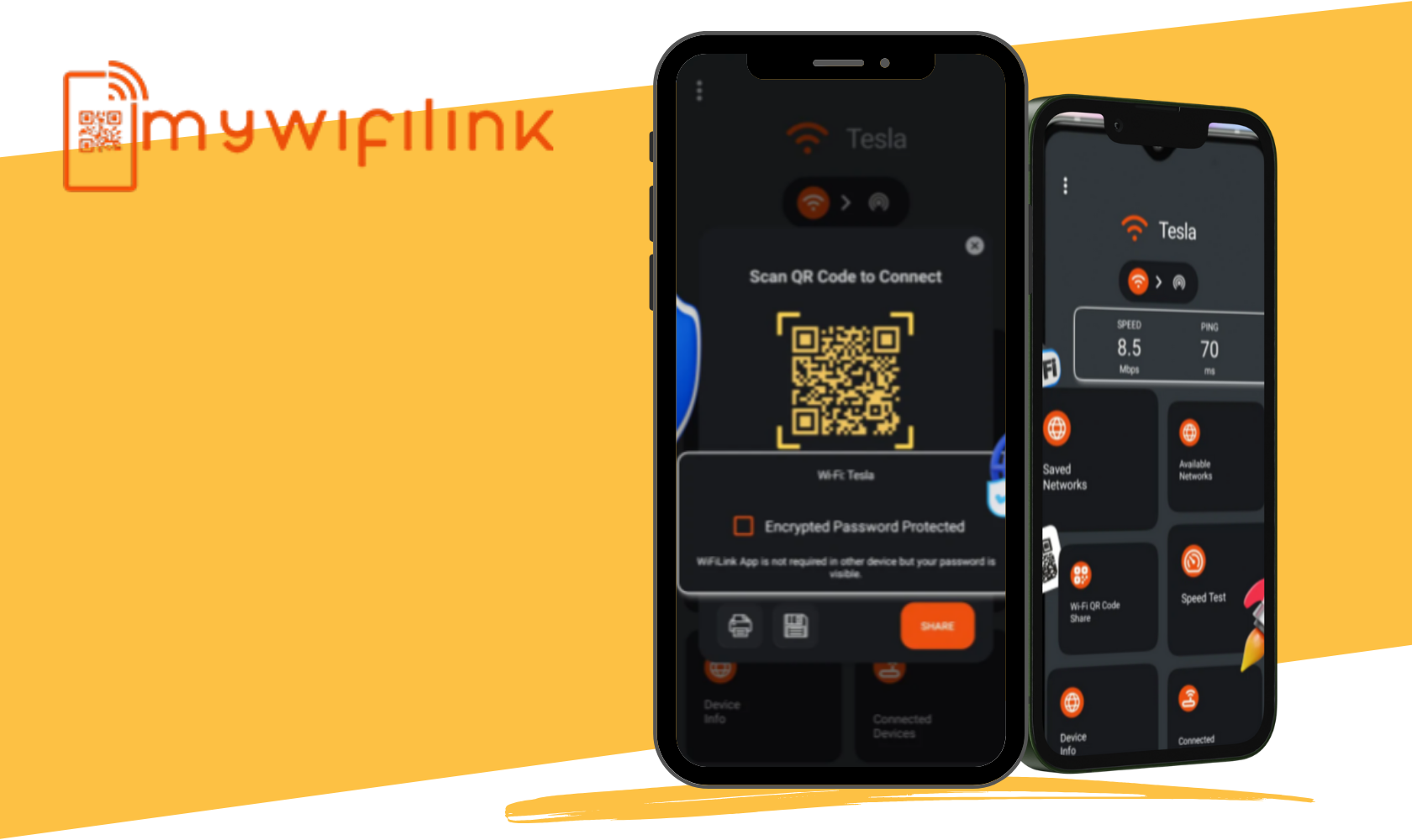 WiFiLink App Interface