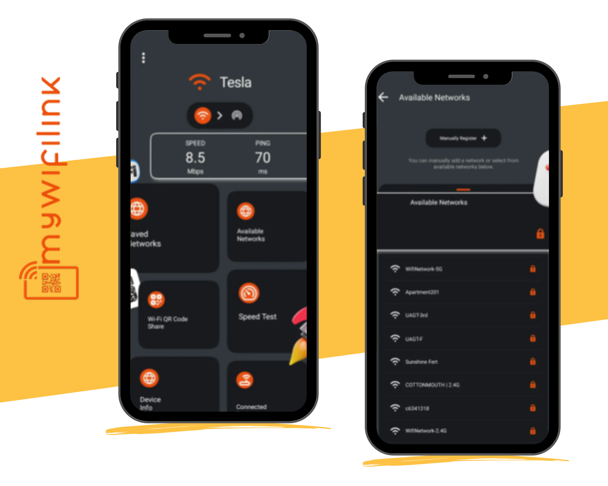 WiFiLink App Results